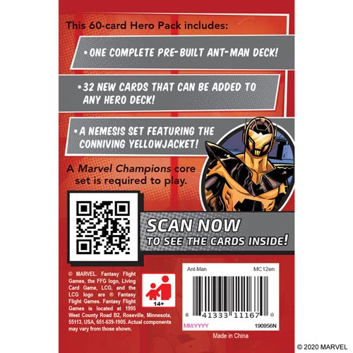 Fantasy Flight Games Marvel Champions LCG: Ant-Man Hero Pack 2 Fantasy Flight Games Marvel Champions LCG: Ant-Man Hero Pack - Image 2