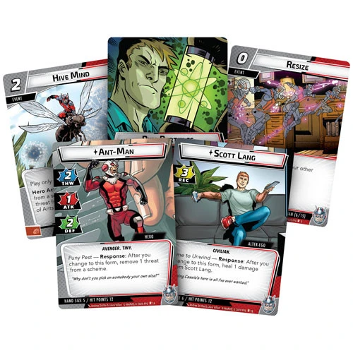Fantasy Flight Games Marvel Champions LCG: Ant-Man Hero Pack 3 Fantasy Flight Games Marvel Champions LCG: Ant-Man Hero Pack - Image 3