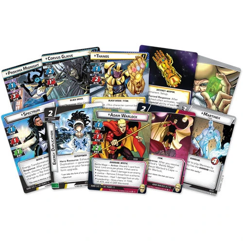 Fantasy Flight Games Marvel Champions LCG: The Mad Titan's Shadow Expansion 2 Fantasy Flight Games Marvel Champions LCG: The Mad Titan's Shadow Expansion - Image 2