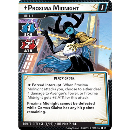 Fantasy Flight Games Marvel Champions LCG: The Mad Titan's Shadow Expansion 3 Fantasy Flight Games Marvel Champions LCG: The Mad Titan's Shadow Expansion - Image 3