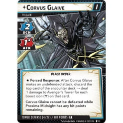 Fantasy Flight Games Marvel Champions LCG: The Mad Titan's Shadow Expansion 9 Fantasy Flight Games Marvel Champions LCG: The Mad Titan's Shadow Expansion -GMT Games Shop FFGMC21EN 4