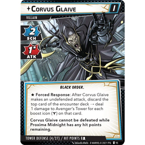 Fantasy Flight Games Marvel Champions LCG: The Mad Titan's Shadow Expansion 4 Fantasy Flight Games Marvel Champions LCG: The Mad Titan's Shadow Expansion - Image 4