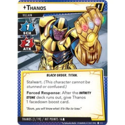 Fantasy Flight Games Marvel Champions LCG: The Mad Titan's Shadow Expansion 10 Fantasy Flight Games Marvel Champions LCG: The Mad Titan's Shadow Expansion -GMT Games Shop FFGMC21EN 5