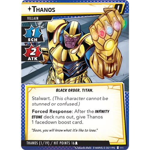 Fantasy Flight Games Marvel Champions LCG: The Mad Titan's Shadow Expansion 5 Fantasy Flight Games Marvel Champions LCG: The Mad Titan's Shadow Expansion - Image 5