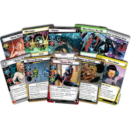 Fantasy Flight Games Marvel Champions LCG: Sinister Motives Expansion 2 Fantasy Flight Games Marvel Champions LCG: Sinister Motives Expansion - Image 2