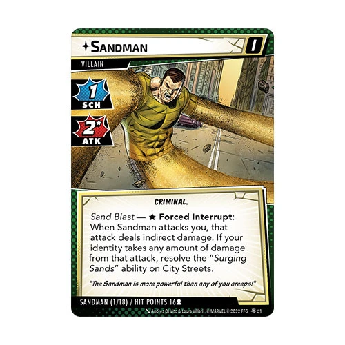 Fantasy Flight Games Marvel Champions LCG: Sinister Motives Expansion 3 Fantasy Flight Games Marvel Champions LCG: Sinister Motives Expansion - Image 3