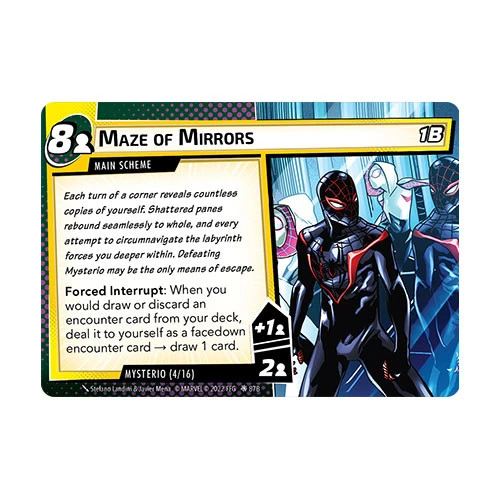 Fantasy Flight Games Marvel Champions LCG: Sinister Motives Expansion 6 Fantasy Flight Games Marvel Champions LCG: Sinister Motives Expansion - Image 6