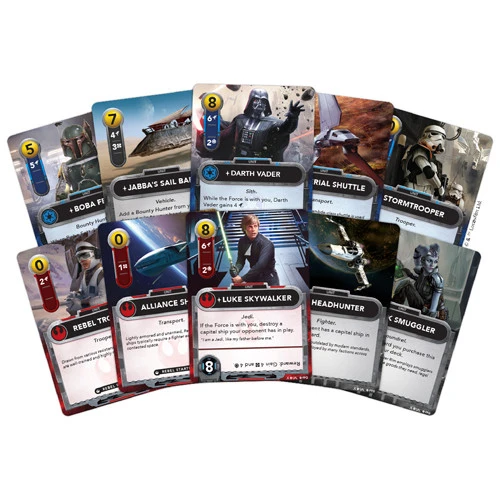 Fantasy Flight Games Star Wars: The Deckbuilding Game 2 Fantasy Flight Games Star Wars: The Deckbuilding Game - Image 2