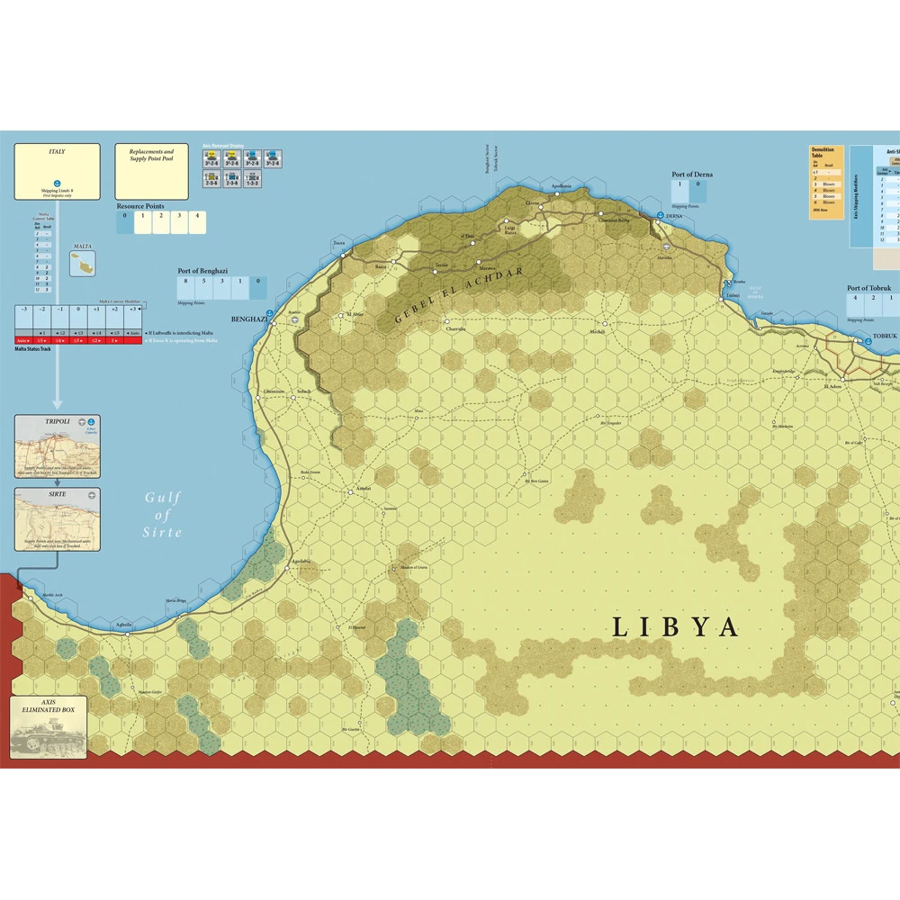GMT Games North Africa '41 (Preorder) 3 GMT Games North Africa '41 (Preorder) - Image 3