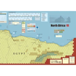 GMT Games North Africa '41 (Preorder) 7 GMT Games North Africa '41 (Preorder) -GMT Games Shop GMT2306 4