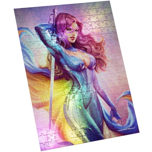 Grimm Fairy Tales Foil Jigsaw Puzzle Belle, Beast Hunter 2 Grimm Fairy Tales Foil Jigsaw Puzzle Belle, Beast Hunter - Image 2