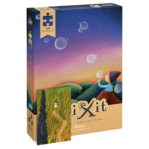 Libellud 500-Piece Dixit Puzzle Collection: Detours 2 Libellud 500-Piece Dixit Puzzle Collection: Detours - Image 2