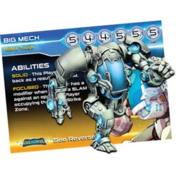 OverDrive: Rival Pack - The Bug Vs Big Mech -GMT Games Shop MGODM203 3