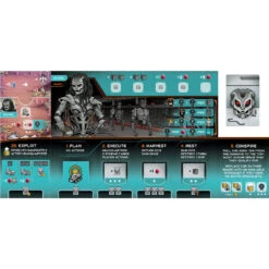 Circadians: First Light - Specialists Expansion (Preorder) -GMT Games Shop RGS02577 4