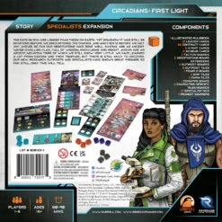 Circadians: First Light - Specialists Expansion (Preorder) -GMT Games Shop RGS02577 5