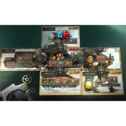 Steampunk Rally: Fusion -GMT Games Shop ROX202 5