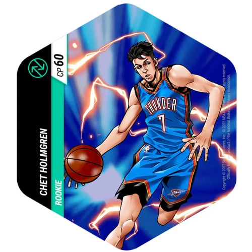 FLEX NBA: Draft Pick Pairs - Oklahoma City Thunder 2 FLEX NBA: Draft Pick Pairs - Oklahoma City Thunder - Image 2