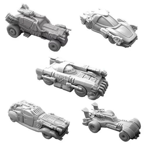 Steve Jackson Games Car Wars 6E: Miniatures Set 3 2 Steve Jackson Games Car Wars 6E: Miniatures Set 3 - Image 2