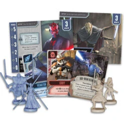 Z-Man Games Star Wars: The Clone Wars - A Pandemic System Game 5 Z-Man Games Star Wars: The Clone Wars - A Pandemic System Game -GMT Games Shop ZM7126EN 3
