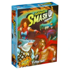 Smash Up: It's Your Fault Expansion