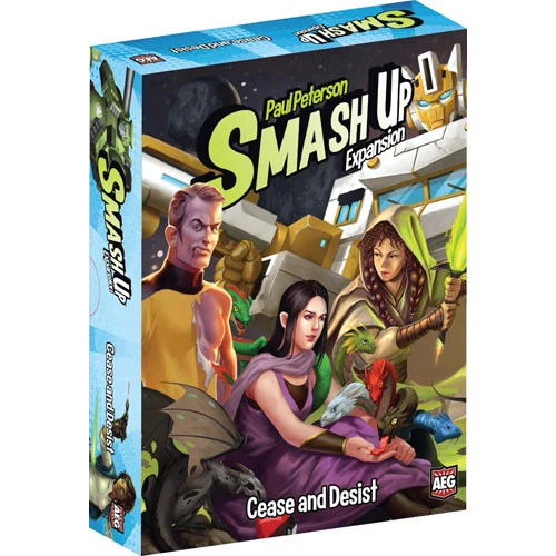 Smash Up: Cease & Desist Expansion 1 Smash Up: Cease & Desist Expansion