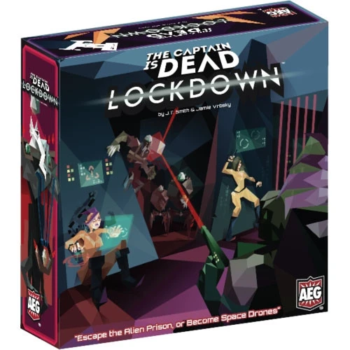The Captain Is Dead: Lockdown 1 The Captain Is Dead: Lockdown