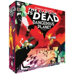 The Captain Is Dead: Dangerous Planet