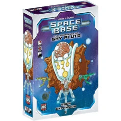 Space Base: The Emergence Of Shy Pluto - Saga Expansion 1