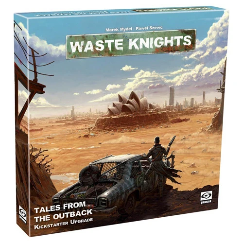 Waste Knights 2E: Tales From The Outback Kickstarter Upgrade 1 Waste Knights 2E: Tales From The Outback Kickstarter Upgrade