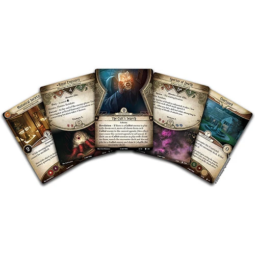Fantasy Flight Games Arkham Horror LCG: The Path To Carcosa Campaign Expansion 2 Fantasy Flight Games Arkham Horror LCG: The Path To Carcosa Campaign Expansion - Image 2