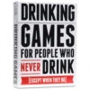 Drinking Games For People Who Never Drink