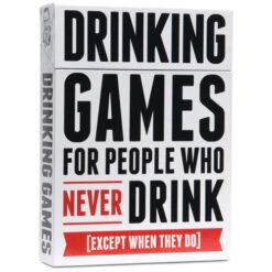 Drinking Games For People Who Never Drink