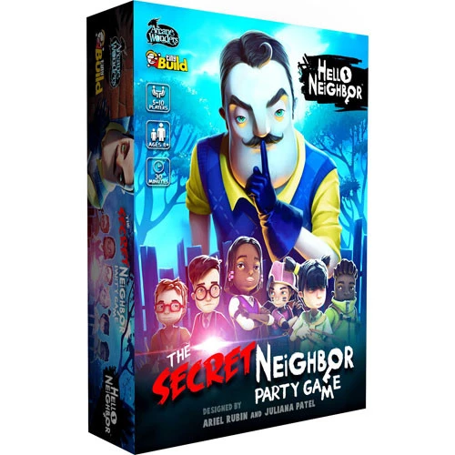 Hello Neighbor: The Secret Neighbor Party Game (Last Chance) 1 Hello Neighbor: The Secret Neighbor Party Game (Last Chance)