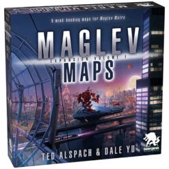 Bezier Games Maglev Metro: Maps Volume 1