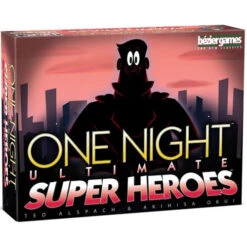 Bezier Games One Night Ultimate Super Heroes