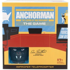 Anchorman: The Game - Improper Teleprompter