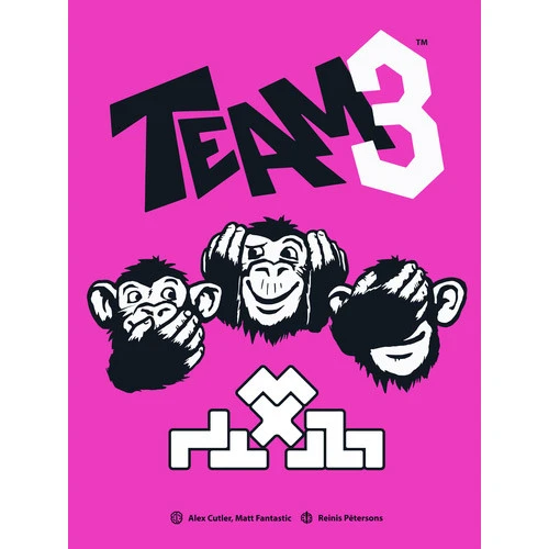 TEAM3 PINK 1 TEAM3 PINK