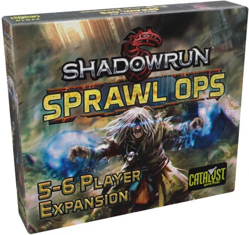Shadowrun: Sprawl Ops - 5-6 Player Expansion 1 Shadowrun: Sprawl Ops - 5-6 Player Expansion