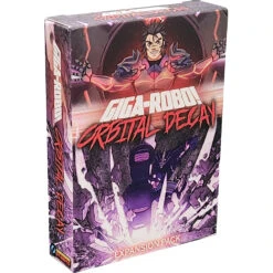 Giga-Robo!: Orbital Decay Expansion