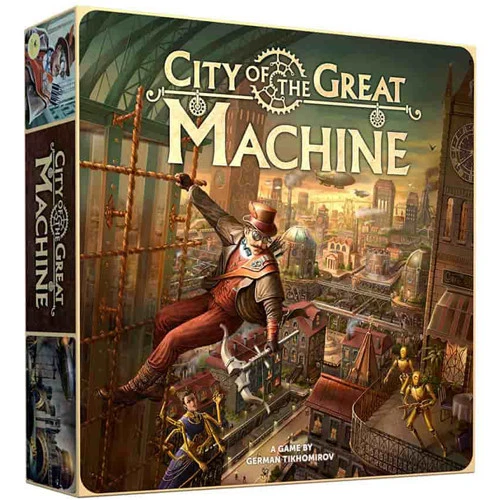 City Of The Great Machine 1 City Of The Great Machine