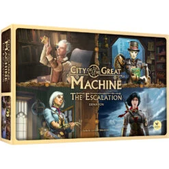 City Of The Great Machine: The Escalation Expansion