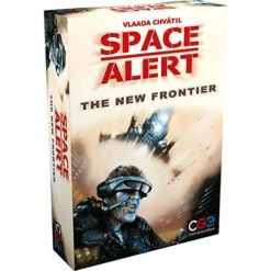 Czech Games Edition Space Alert: The New Frontier Expansion