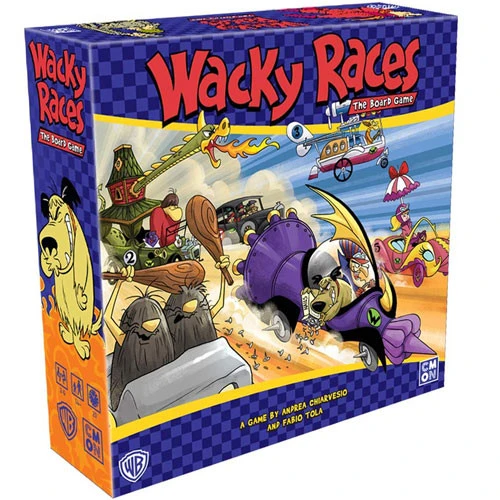 Wacky Races: The Board Game (Last Chance) 1 Wacky Races: The Board Game (Last Chance)