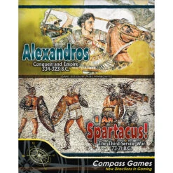 Alexandros & Spartacus (Preorder)