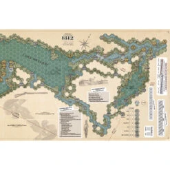 1812! War On The Great Lakes Frontier -GMT Games Shop cpa1142 3