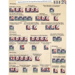 1812! War On The Great Lakes Frontier -GMT Games Shop cpa1142 4