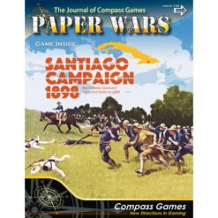 Paper Wars Journal: Issue 102 - Santiago Campaign 1898
