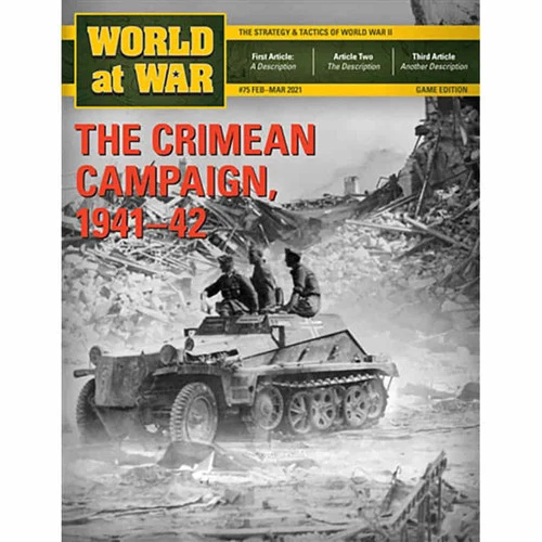 Strategy & Tactics: World At War 89 - Crimean Campaign (Preorder) 1 Strategy & Tactics: World At War 89 - Crimean Campaign (Preorder)