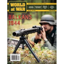 World At War #88: Balkans '44