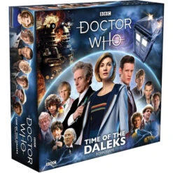 Doctor Who: Time Of The Daleks (2nd Ed)